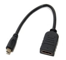 5bites BC-HDM2AF Кабель-5bites Адаптер HDMI F / micro HDMI M 1.4B, зол.разъемы