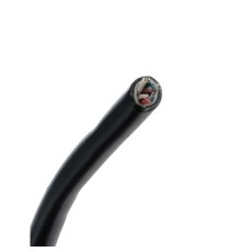 5bites Кабель US5500-305APE витая пара UTP / SOLID / 5E / CCAG / PVC+PE / BLACK / OUTDOOR / DRUM / 305M