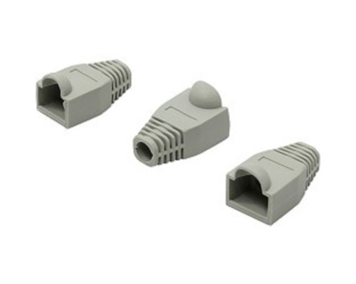 [Коннектор] 5bites US016-GY Колпачок  для коннектора RJ45 серый, 100шт