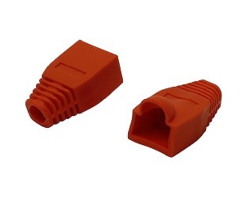 [Коннектор] 5bites US016-RE  Колпачок для коннектора RJ45 красный, 100шт
