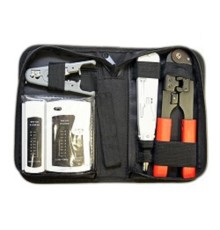 5bites TK030 Набор инструментов , клещи LY-T210C 8p8c, LY-T2020 Krone, нож LY-501C, тестер кабеля LY-CT005
