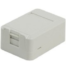 5bites LY-SB03-A  Розетка внешняя RJ-45 6 кат., 1порт.