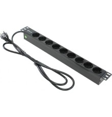 5bites PDU919P-02 Блок розеток 9S / PVC / 1U / 19