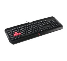 Клавиатура A-4Tech Bloody Q100 черный USB Gamer (Q100) [945258]