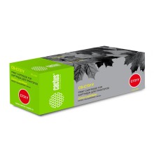 CACTUS Cartridge 731Y Тонер Картридж CS-C731Y желтый для Canon LaserBase MF8230 i-Sensys/MF8280 i-Sensys (1800стр.)