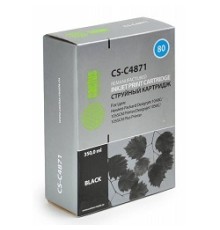 Cactus C4871 Картридж струйный Cactus CS-C4871 черный для №80 HP DesignJet 1050C/1055CM/1000