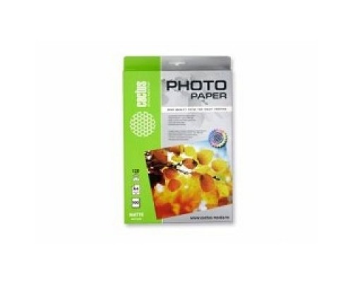 [Бумага] Cactus CS-MA4120100 Фотобумага A4/120г/м2/100л. матовая для струйной печати