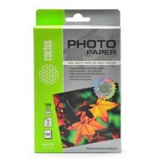Cactus CS-MA6190100 Фотобумага матовая 10x15 190 г/м2 100 листов