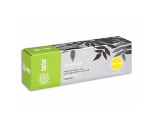 [расходные материалы] CACTUS 106R01338 Тонер Картридж Cactus CS-PH6125B (106R01338) черный для Xerox 6125/6125n (2000стр.)