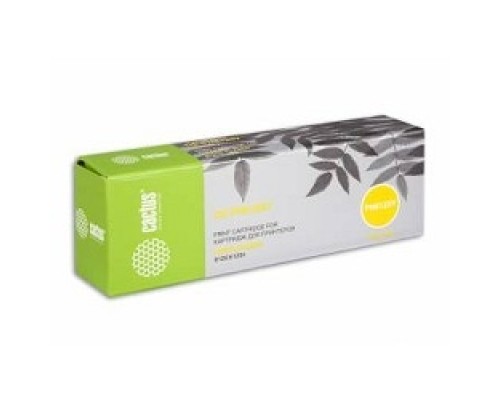 [расходные материалы] CACTUS 106R01337 Тонер Картридж Cactus CS-PH6125Y (106R01337) желтый для Xerox 6125/6125n (1000стр.)