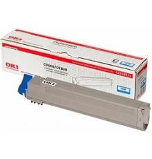 OKI 42918963 Картридж Cyan {C9600/9650/9800/9850}
