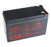 CSB Батарея UPS123607 (12V 7.5Ah) F2 (средний срок службы составляет до 5 лет)