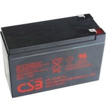 CSB Батарея UPS123607 (12V 7.5Ah) F2 (средний срок службы составляет до 5 лет)
