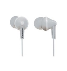Panasonic RP-HJE 125 E-W вкладыши канальные, белые
