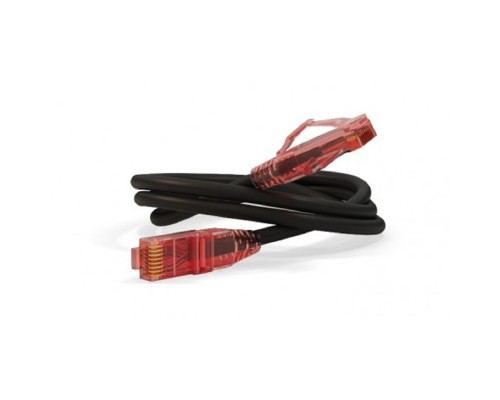 [Патч-корд] Hyperline PC-LPM-UTP-RJ45-RJ45-C5e-1.5M-LSZH-BK Патч-корд U/­UTP, Cat.5е, LSZH, 1.5 м, черный 