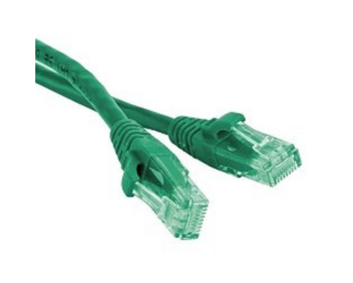 [Патч-корд] Hyperline PC-LPM-UTP-RJ45-RJ45-C5e-1.5M-LSZH-GN Патч-корд U/­UTP, Cat.5е, LSZH, 1.5 м, зеленый 