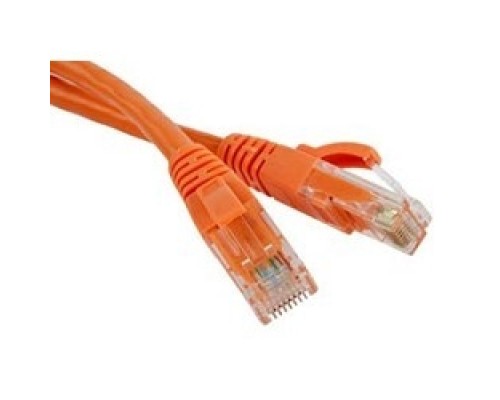[Патч-корд] Hyperline PC-LPM-UTP-RJ45-RJ45-C5e-1.5M-LSZH-OR Патч-корд U/­UTP, Cat.5е, LSZH, 1.5 м, оранжевый 