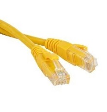 Hyperline PC-LPM-UTP-RJ45-RJ45-C5e-2M-LSZH-YL Патч-корд U/­UTP, Cat.5e, LSZH, 2 м, желтый 
