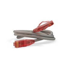 Hyperline PC-LPM-UTP-RJ45-RJ45-C5e-3M-LSZH-GY Патч-корд U/­UTP, Cat.5e, LSZH, 3 м, серый 