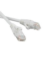 Hyperline PC-LPM-UTP-RJ45-RJ45-C5e-5M-LSZH-WH Патч-корд U/­UTP, Cat.5е, LSZH, 5 м, белый 