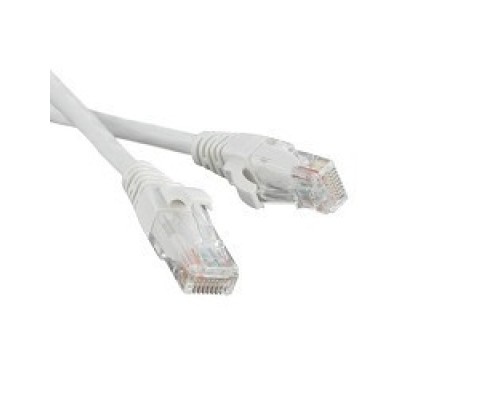 [Патч-корд] Hyperline PC-LPM-UTP-RJ45-RJ45-C5e-5M-LSZH-WH Патч-корд U/­UTP, Cat.5е, LSZH, 5 м, белый 