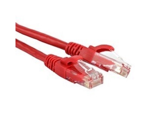 [Патч-корд] Hyperline PC-LPM-UTP-RJ45-RJ45-C5e-5M-LSZH-RD Патч-корд U/­UTP, Cat.5е, LSZH, 5 м, красный 