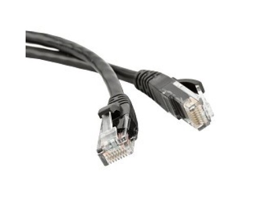 [Патч-корд] Hyperline PC-LPM-UTP-RJ45-RJ45-C5e-15M-LSZH-BK Патч-корд U/­UTP, Cat.5е, LSZH, 15 м, черный 