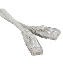Hyperline PC-LPM-UTP-RJ45-RJ45-C5e-20M-LSZH-GY Патч-корд U/­UTP, Cat.5е, LSZH, 20 м, серый 