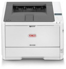 Принтер OKI B432DN (45762012) {монохромный, 40 ppm,1200 х 1200dpi,дуплекс,сеть,PCL5/6}