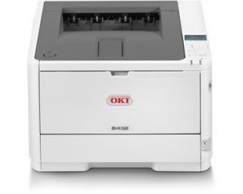 [Принтер] Принтер OKI B432DN (45762012) {монохромный, 40 ppm,1200 х 1200dpi,дуплекс,сеть,PCL5/6}