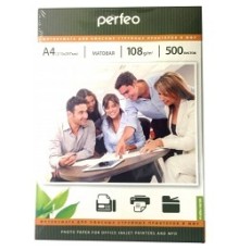 Perfeo PF-MTA4-108/500  Бумага Perfeo матовая , А4 108 г/м2, 500 л