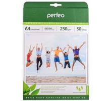 Perfeo PF-MTA4-230/50  Бумага Perfeo матовая, А4 230 г/м2 ,  50л