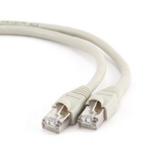 Cablexpert Патч-корд FTP PP6-5M кат.6, 5м, литой, многожильный (серый)