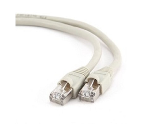 [Коммутационный шнур] Cablexpert Патч-корд FTP PP6-5M кат.6, 5м, литой, многожильный (серый)