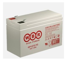 WBR Батарея GP1272 F2 (12V/7.2Ah)