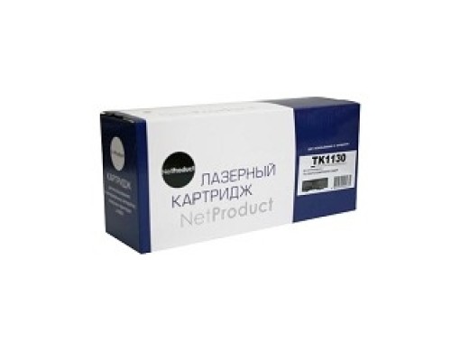 [Расходные материалы] NetProduct TK-1130 Картридж для Kyocera FS-1030MFP/DP/1130MFP, 3К