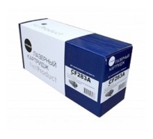 NetProduct CF283A Картридж для HP LJ Pro M125/M126/M127/M201/M225MFP, 1,5К