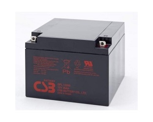 [батареи] CSB Батарея GPL12260 (12V 26Ah)