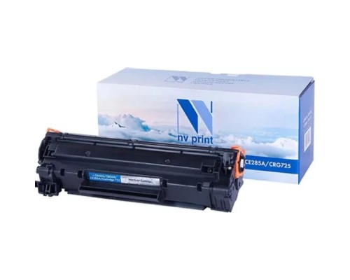 [Расходные материалы] NVPrint CB435A/CB436A/CE285A/CRG725 Картридж для HP LJ P1005/P1006/P1515, 2000 стр.