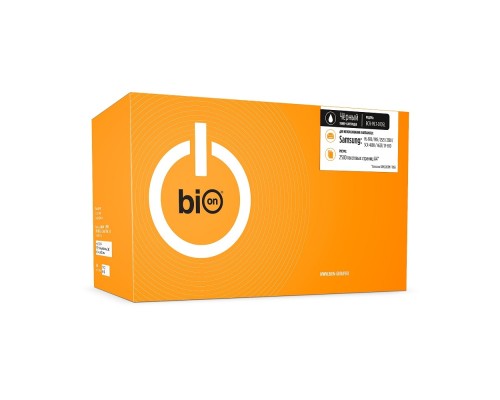 [Расходные материалы] Bion BCR-MLT-D105L L Картридж для Samsung{ ML-1910/1915/2525/2580, SCX-4600/4623, SF-650/650P} (2500  стр.),Черный, с чипом