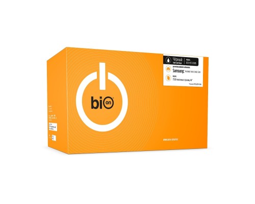 [Расходные материалы] Bion BCR-MLT-D108S Картридж для Samsung{ ML-1640/2240}  (1500  стр.), Черный, с чипом