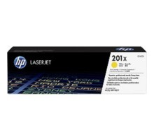 HP CF402X Картридж, Yellow {LaserJet Pro M252n/M252dw.(2300 стр.)}