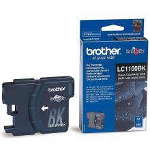 Cactus LC-1100BK Картридж струйный  для Brother DCP-385c/6690cw/MFC-990/5890/5895/6490, черный (26мл)