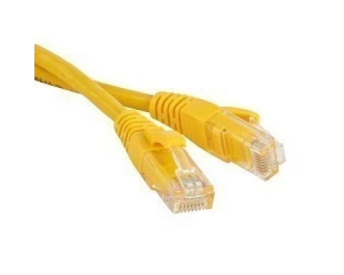 [Патч-корд] Hyperline PC-LPM-UTP-RJ45-RJ45-C6-2M-LSZH-YL Патч-корд U/UTP, Cat.6, LSZH, 2 м, желтый