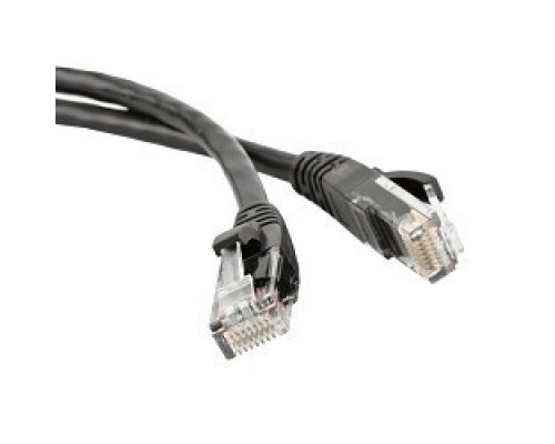 [Патч-корд] Hyperline PC-LPM-UTP-RJ45-RJ45-C6-3M-LSZH-BK Патч-корд U/UTP, Cat.6, LSZH, 3 м, черный