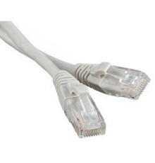 Hyperline PC-LPM-UTP-RJ45-RJ45-C6-20M-LSZH-GY Патч-корд U/UTP, Cat.6, LSZH, 20 м, серый