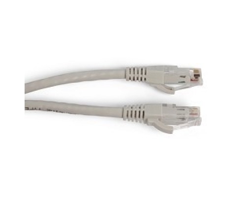 [Патч-корд] Hyperline PC-LPM-UTP-RJ45-RJ45-C6a-1.5M-LSZH-GY Патч-корд U/UTP, Cat.6a, 10G, LSZH, 1.5 м, серый