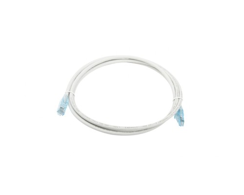 [Патч-корд] Hyperline PC-LPM-UTP-RJ45-RJ45-C6a-2M-LSZH-GY Патч-корд U/UTP, Cat.6a, 10G, LSZH, 2 м, серый