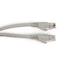 Hyperline PC-LPM-UTP-RJ45-RJ45-C6a-5M-LSZH-GY Патч-корд U/UTP, Cat.6a, 10G, LSZH, 5 м, серый