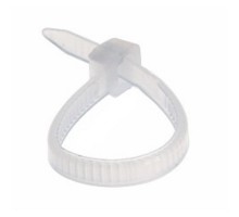 Rexant (07-0100) Хомут nylon  2.5х100 мм 100 шт белый  